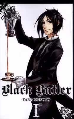 Black Butler: مانگا 1 خدمتکار سیاه
