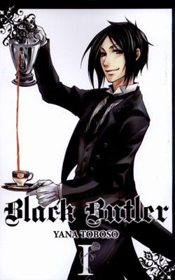 Black Butler: مانگا 1 خدمتکار سیاه