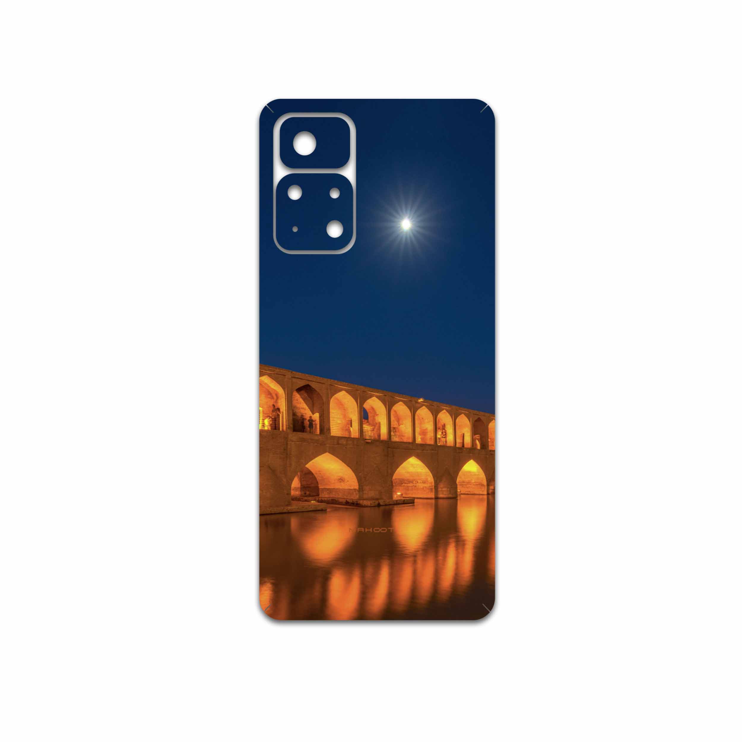 برچسب پوششی ماهوت مدل Si-O-Se-Pol مناسب برای گوشی موبایل شیائومی Poco M4 Pro 5G