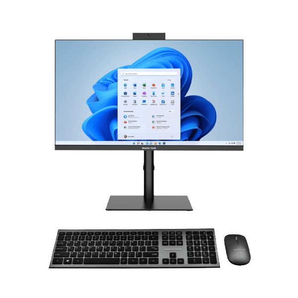 کامپیوتر All In One مسترتک 24 اینچ مدل ZN240-C58SB پردازنده Core i5-10400 رم 8GB حافظه 256GB SSD