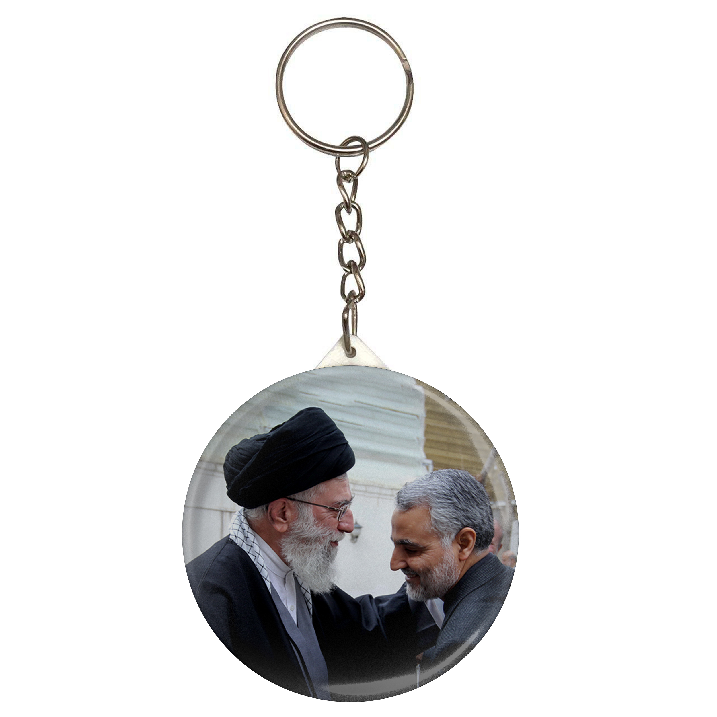 جاکلیدی طرح رهبر حضرت خامنه ای و شهید حاج قاسم سلیمانی مدل S12234