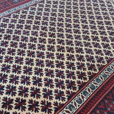 فرش دستبافت یک و نیم متری کد 1207