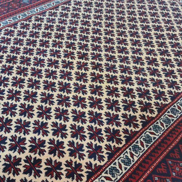 فرش دستبافت یک و نیم متری کد 1207