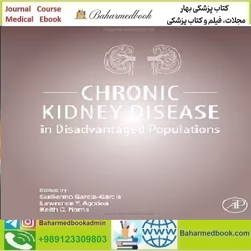 Chronic Kidney Disease in Disadvantaged PopulationsTRUE PDF
