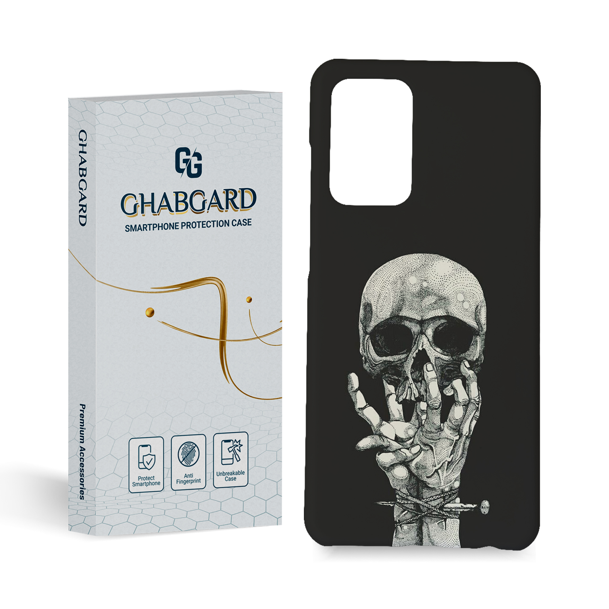 کاور قاب گارد مدل پسرانه مناسب برای گوشی موبایل سامسونگ Galaxy A52