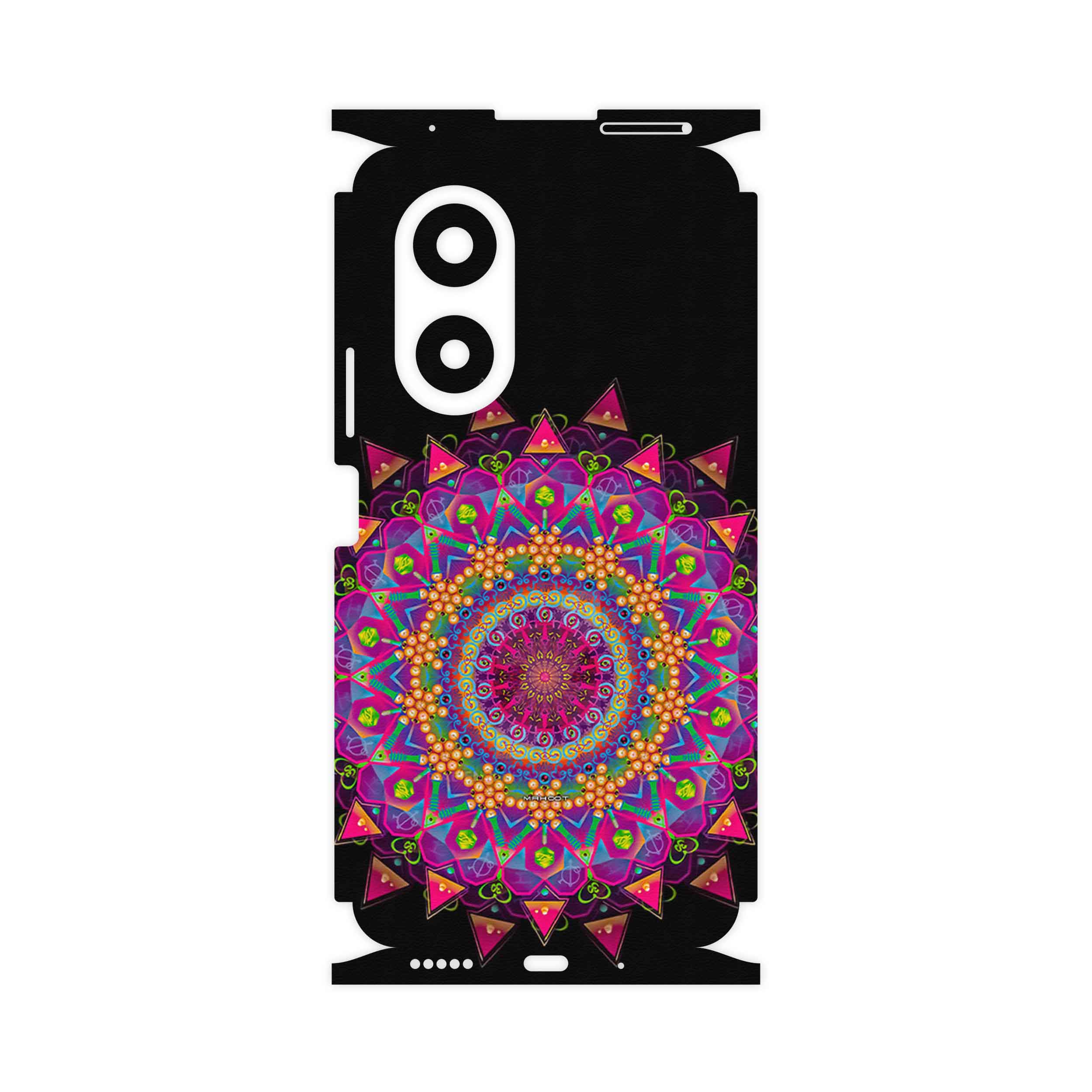 برچسب پوششی ماهوت مدل Mandala Design 5-FullSkin مناسب برای گوشی موبایل هوآوی Nova 9 SE