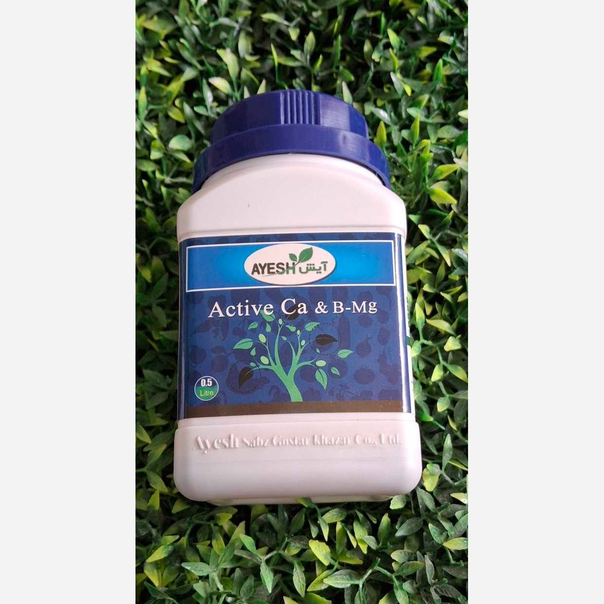 کود مایع کلسیم بر نیم لیتری آیش تولید 1403