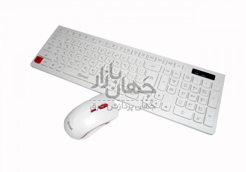 کیبوردوماوس بیسیم IC366
