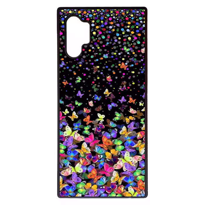 کاور طرح رنگارنگ کد 1146 مناسب برای گوشی موبایل سامسونگ galaxy note 10 plus