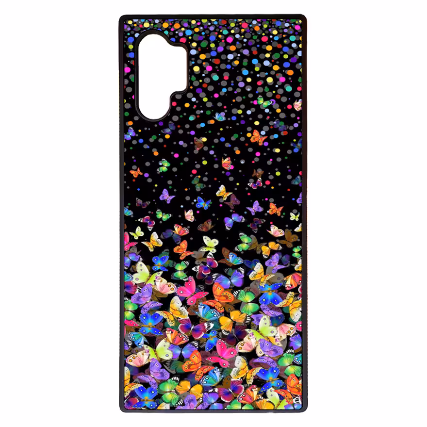 کاور طرح رنگارنگ کد 1146 مناسب برای گوشی موبایل سامسونگ galaxy note 10 plus