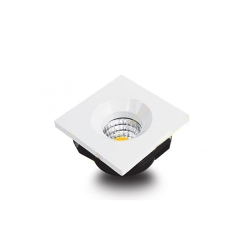 چراغ چشمی 3 وات مربع اپتونیکا مدل IR-OP9103S 3W