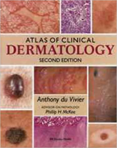 du Vivier’s Atlas of Clinical Dermatology - کتاب پزشکی بهار