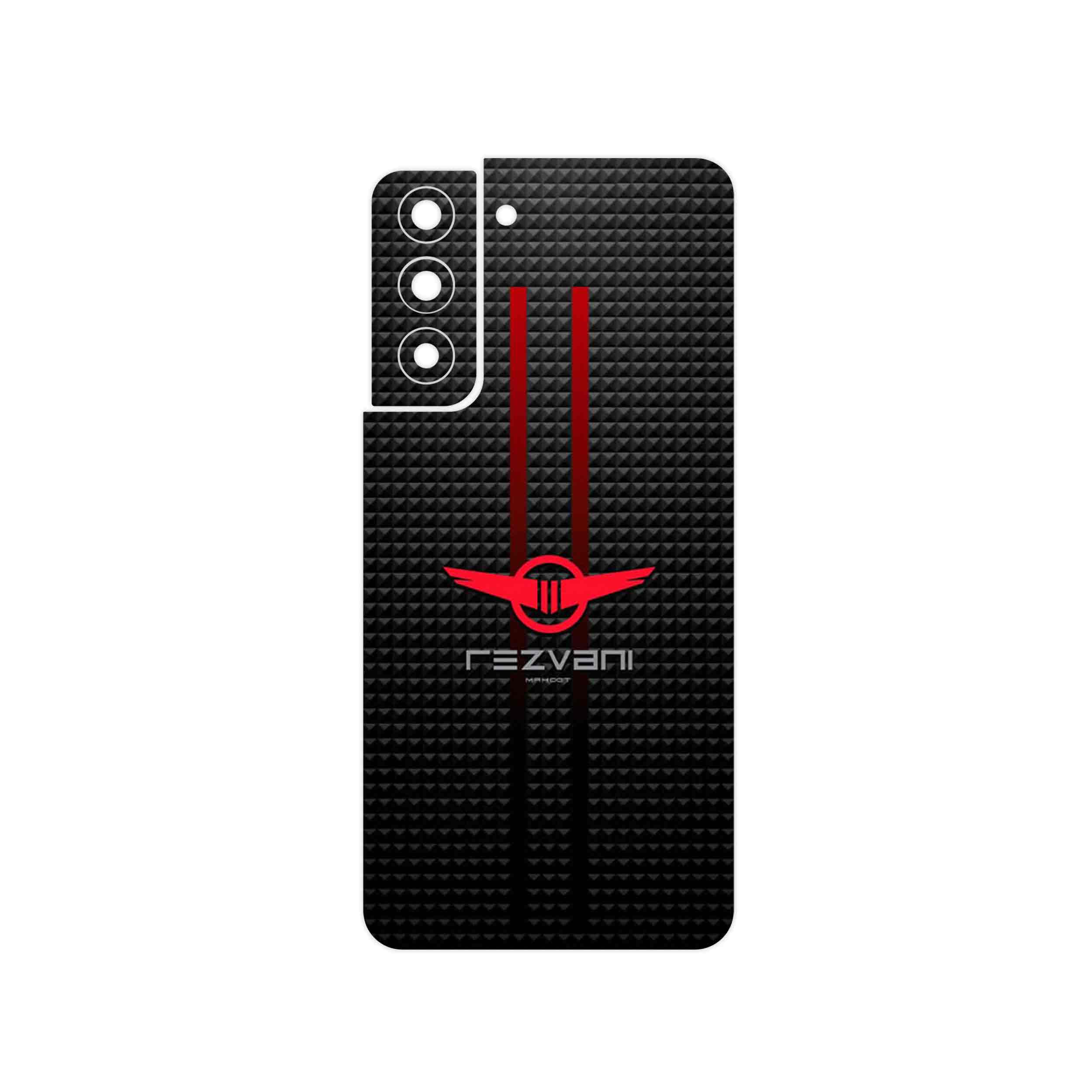 برچسب پوششی ماهوت مدل Rezvani Motors مناسب برای گوشی موبایل سامسونگ Galaxy S21 FE 5G