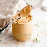 کره بادام زمینی آستانه ارگانیک 500 گرمی کلبه عطار 