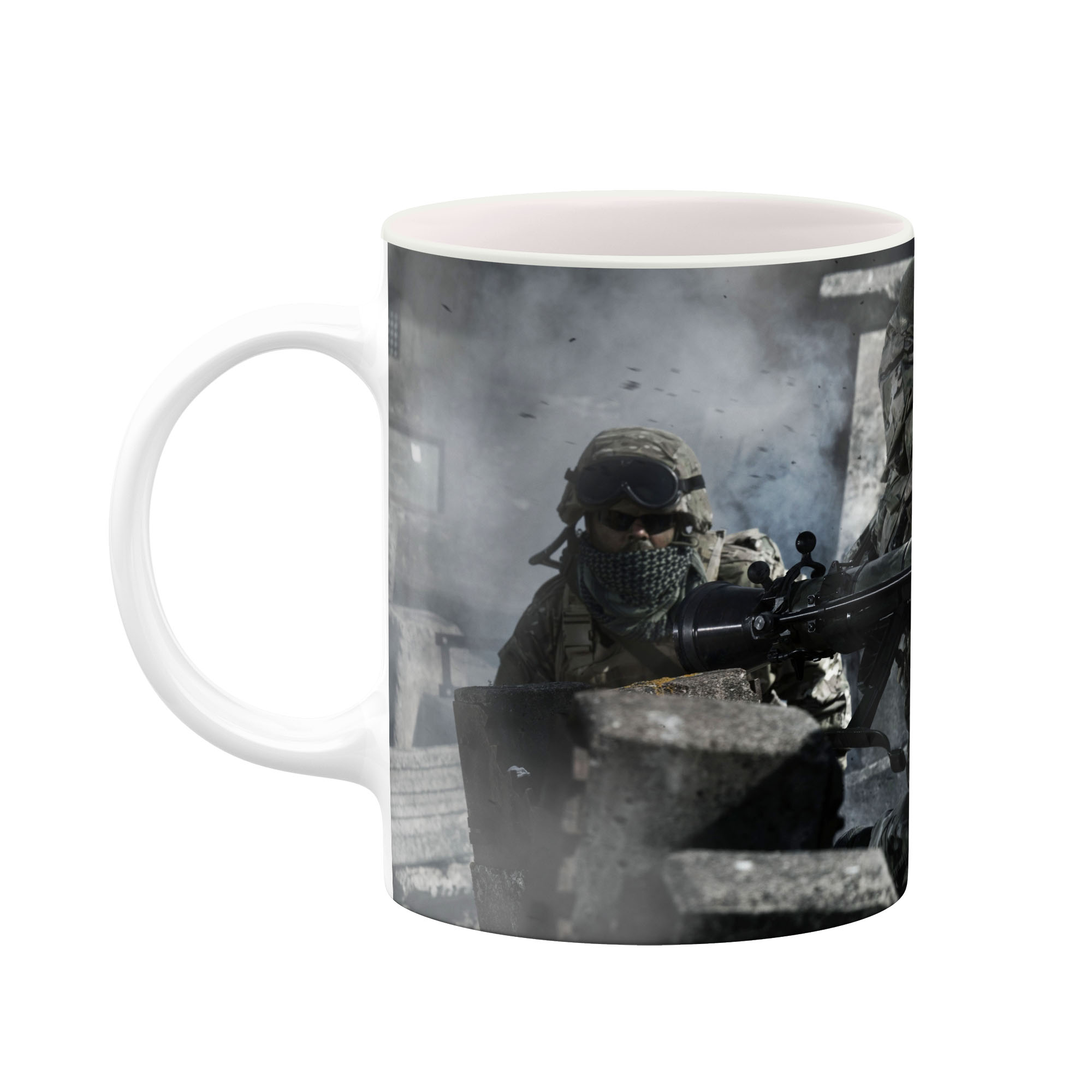 ماگ طرح سرباز  مدل mgp10980