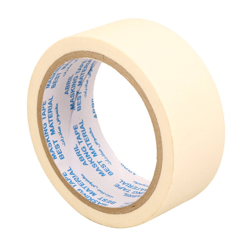 چسب کاغذی 4 سانتی متری Abril 25 Yard