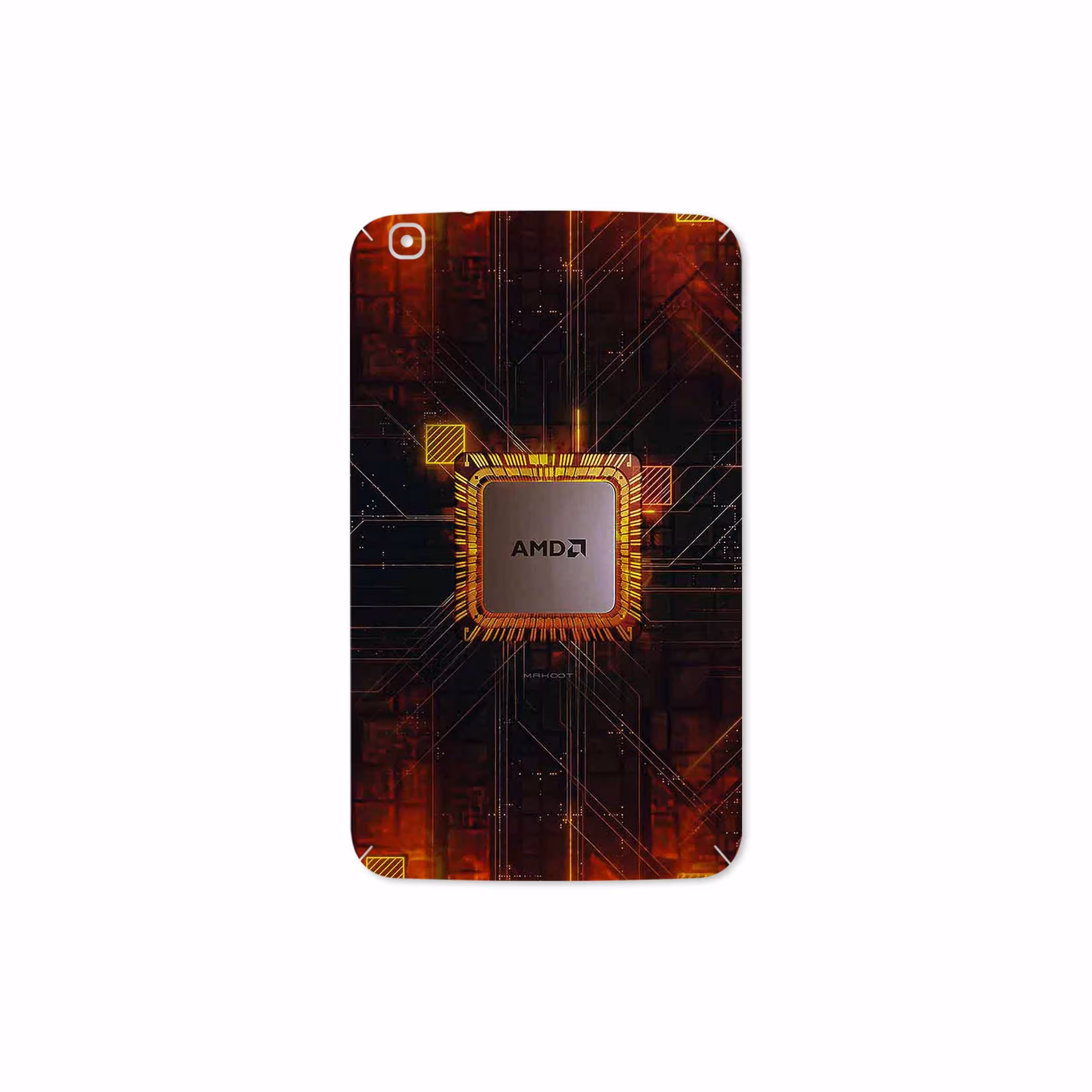 برچسب پوششی ماهوت مدل AMD Brand مناسب برای تبلت سامسونگ Galaxy Tab 3 8.0 2013 T315