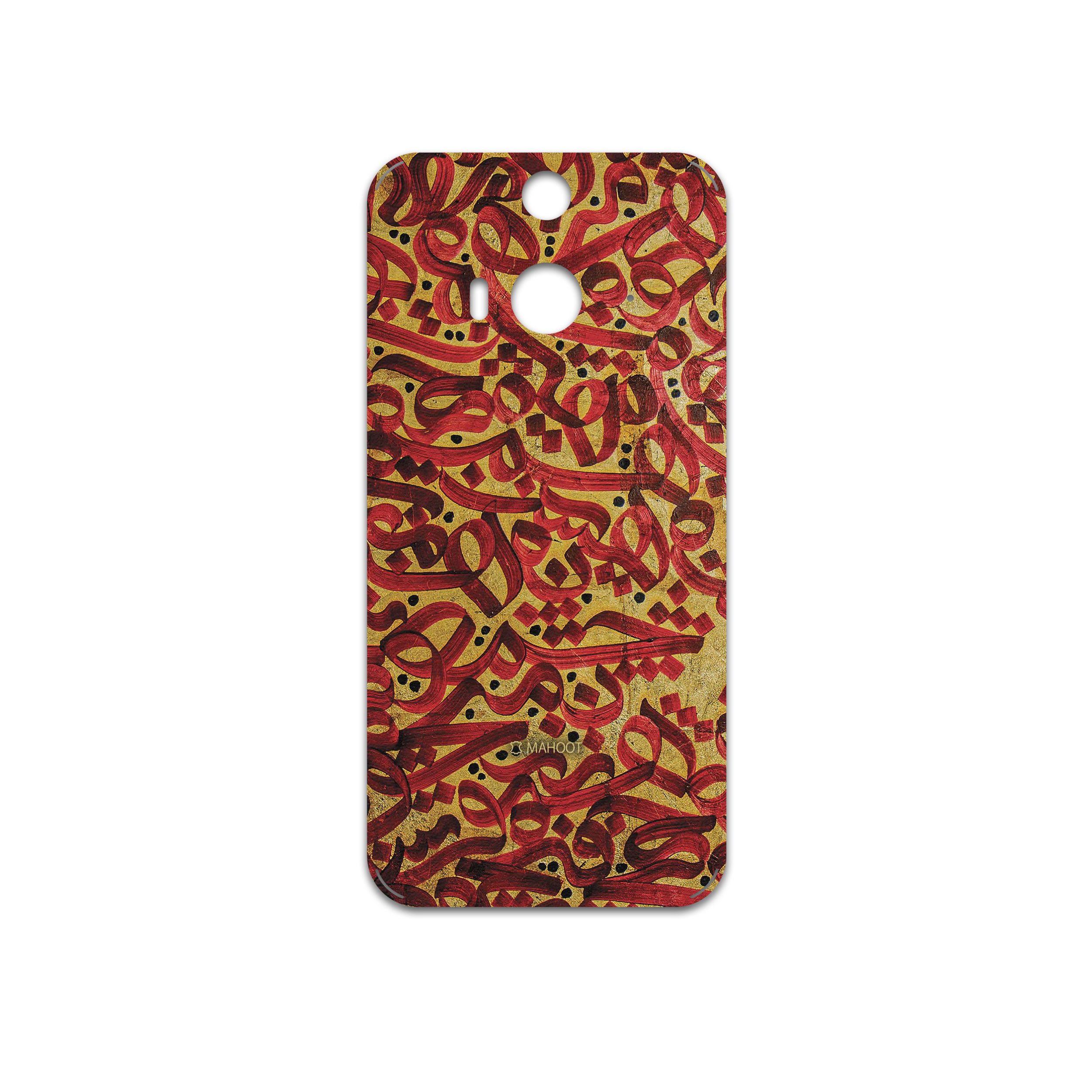 برچسب پوششی ماهوت مدل Nastaliq-6 مناسب برای گوشی موبایل اچ تی سی Butterfly 2