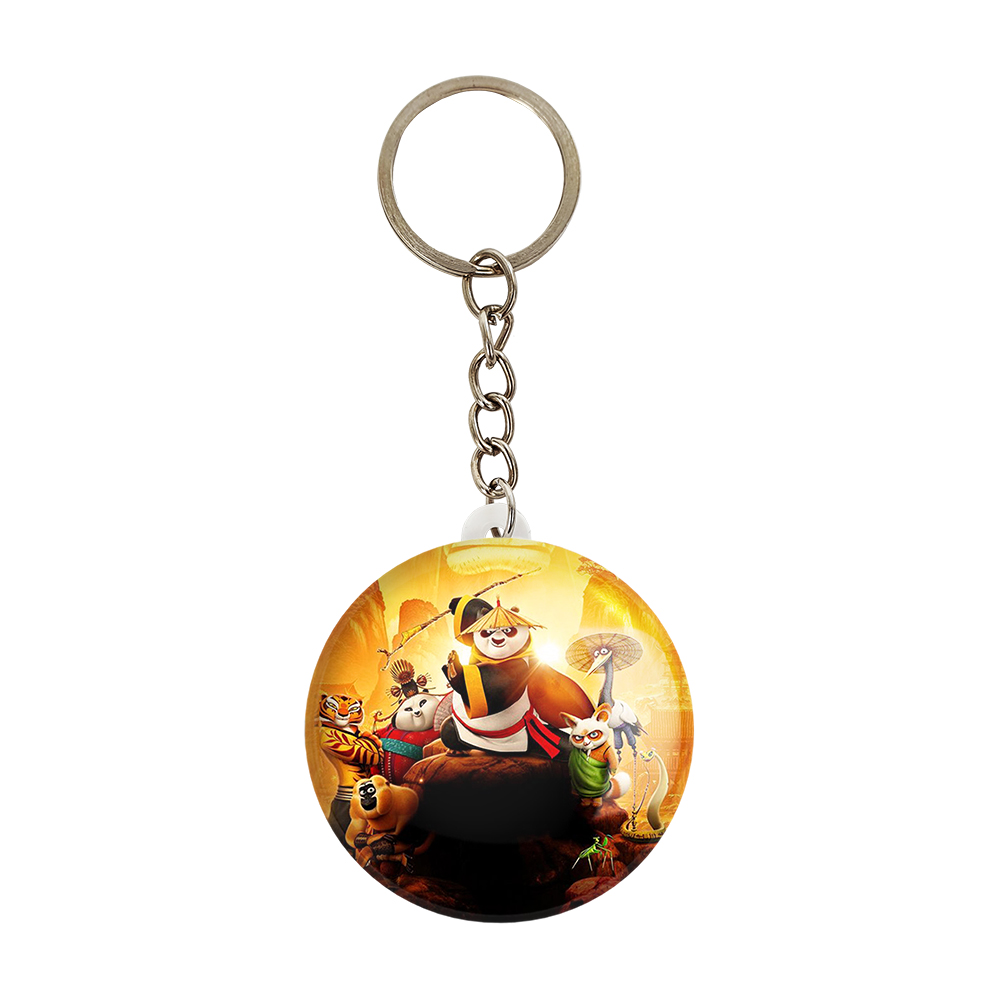 جاکلیدی خندالو طرح پاندا کونگ فو کار کد 1375