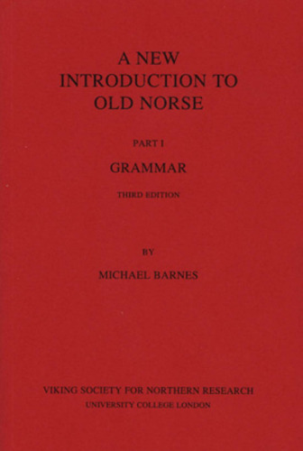 خرید و دانلود نسخه کامل کتاب A New Introduction to Old Norse - Part I - Grammar