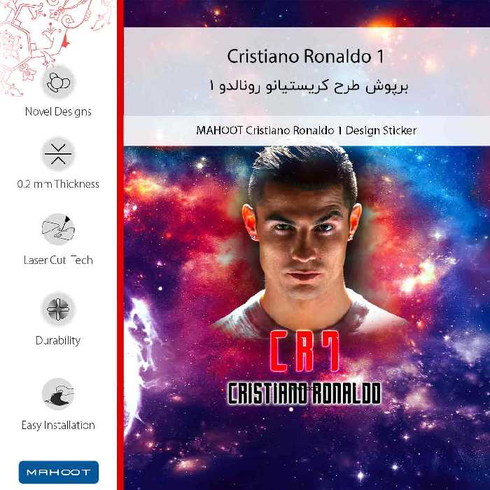 برچسب پوششی ماهوت مدل Cristiano Ronaldo 1 مناسب برای گوشی موبایل سونی Xperia Z5 Premium