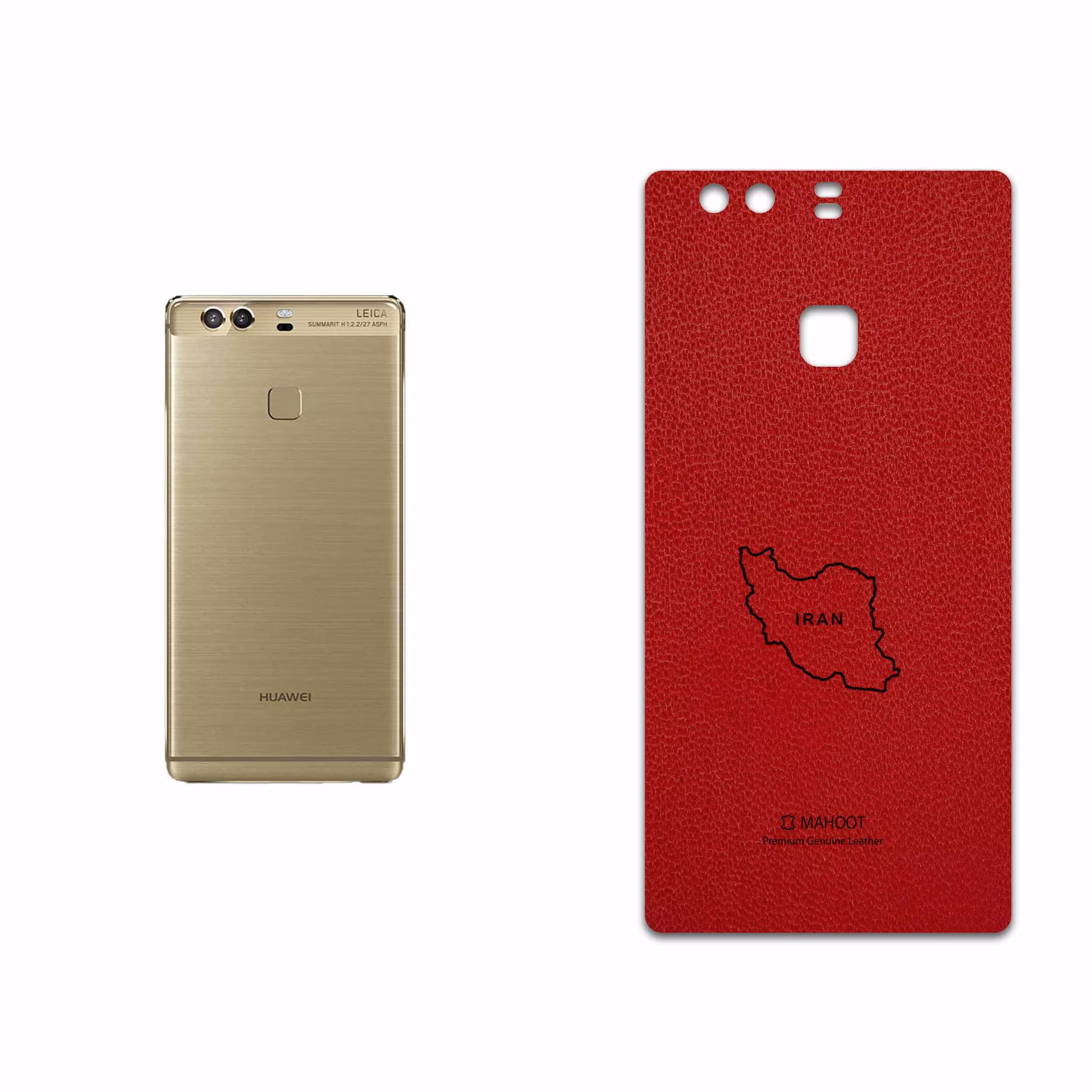 برچسب پوششی ماهوت مدل RL-IRC مناسب برای گوشی موبایل هوآوی P9 Plus