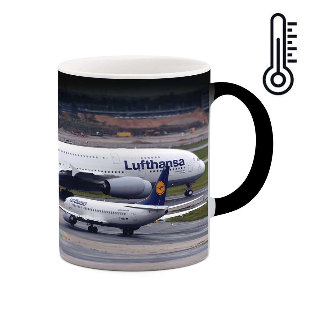 ماگ حرارتی طرح هواپیما مدل mgh11226