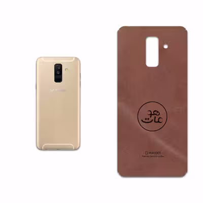 برچسب پوششی ماهوت مدل MNL-MAH مناسب برای گوشی موبایل سامسونگ Galaxy A6 Plus 2018