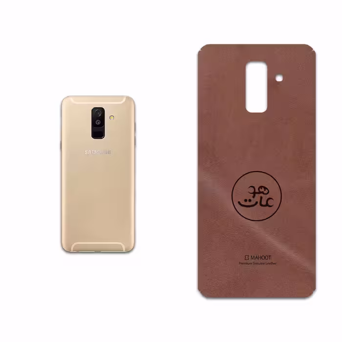 برچسب پوششی ماهوت مدل MNL-MAH مناسب برای گوشی موبایل سامسونگ Galaxy A6 Plus 2018