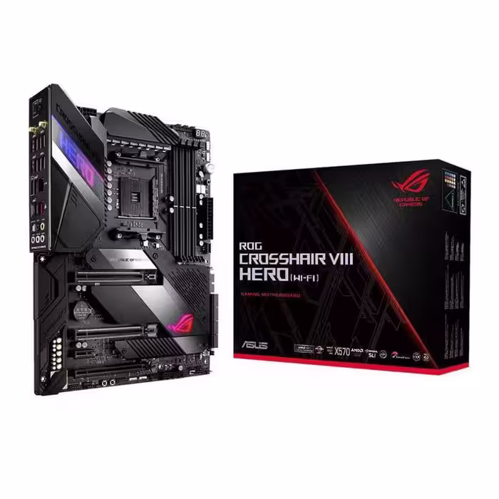 مادربرد ایسوس ROG Crosshair VIII Hero (WI-FI)
