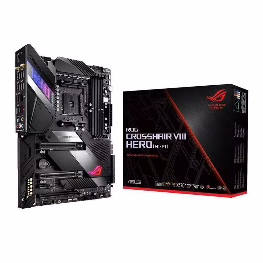 مادربرد ایسوس ROG Crosshair VIII Hero (WI-FI)