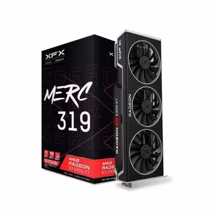 کارت گرافیک ایکس اف ایکس Speedster MERC 319 RX 6900 XT 16GB