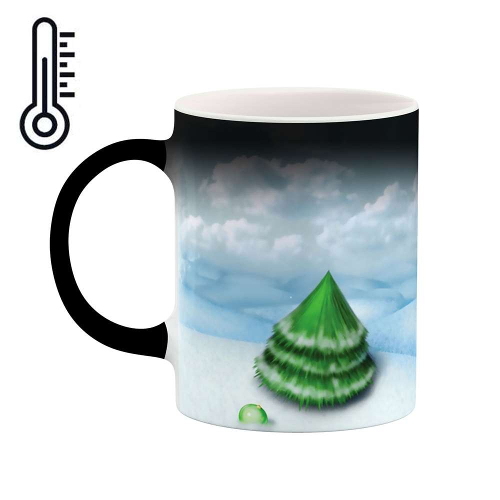 ماگ حرارتی طرح کریسمس مدل mgh02733