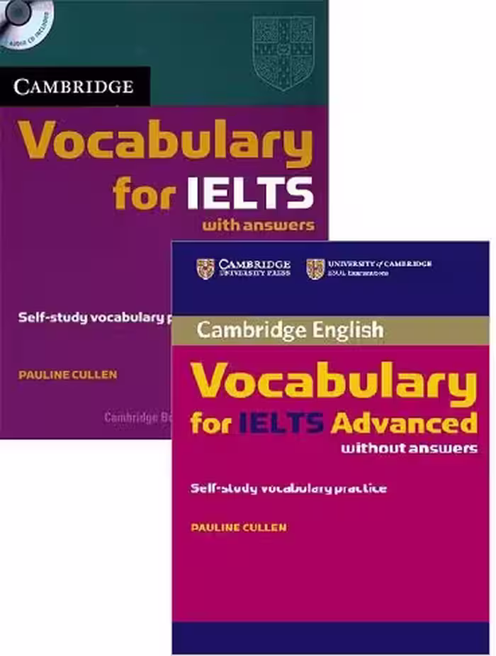 Cambridge Vocabulary For Ielts  CD کتاب وکب فور آیلتس