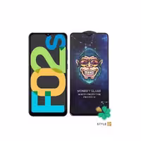 گلس گوشی Premium برند Monkey مناسب سامسونگ Galaxy F02s