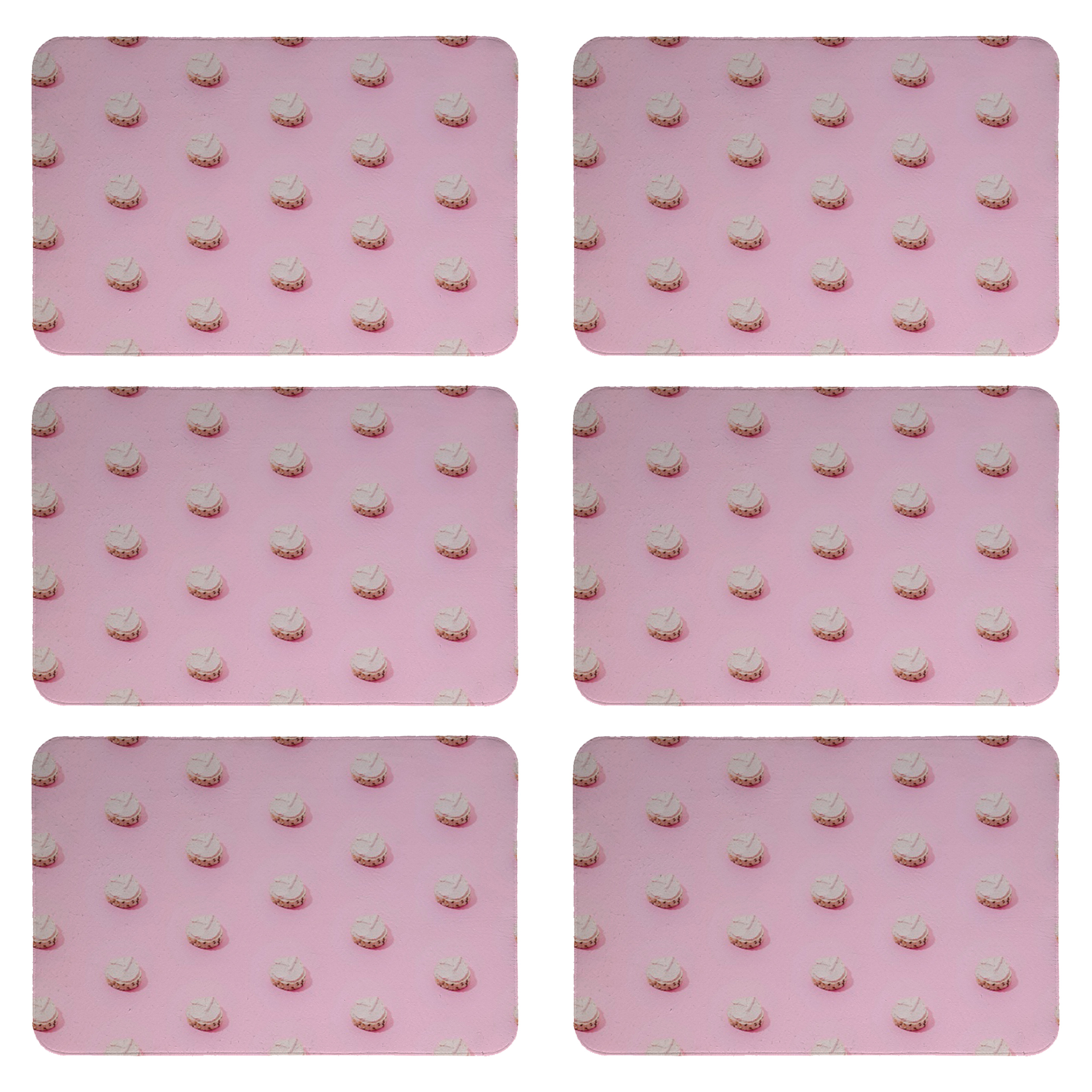 زیربشقابی طرح فانتزی کد 8210 بسته 6 عددی