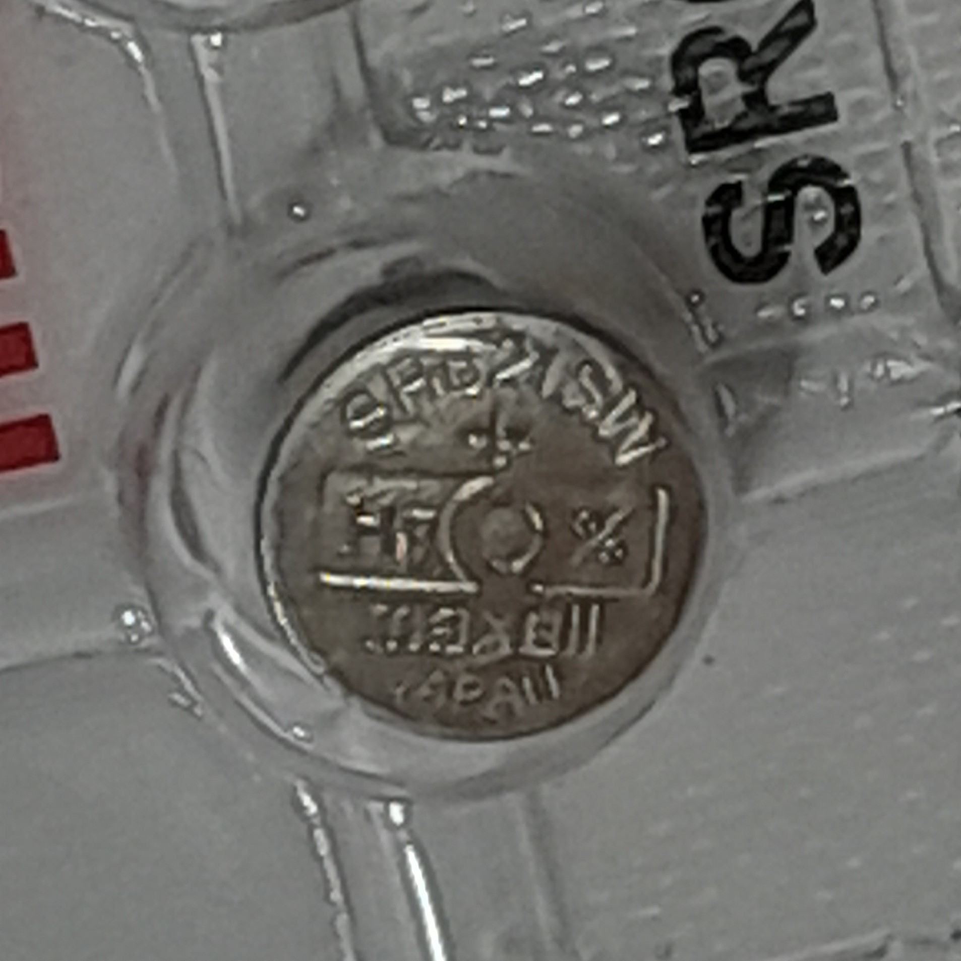 باطری مکسل 621 اصل ژاپن یک عدد