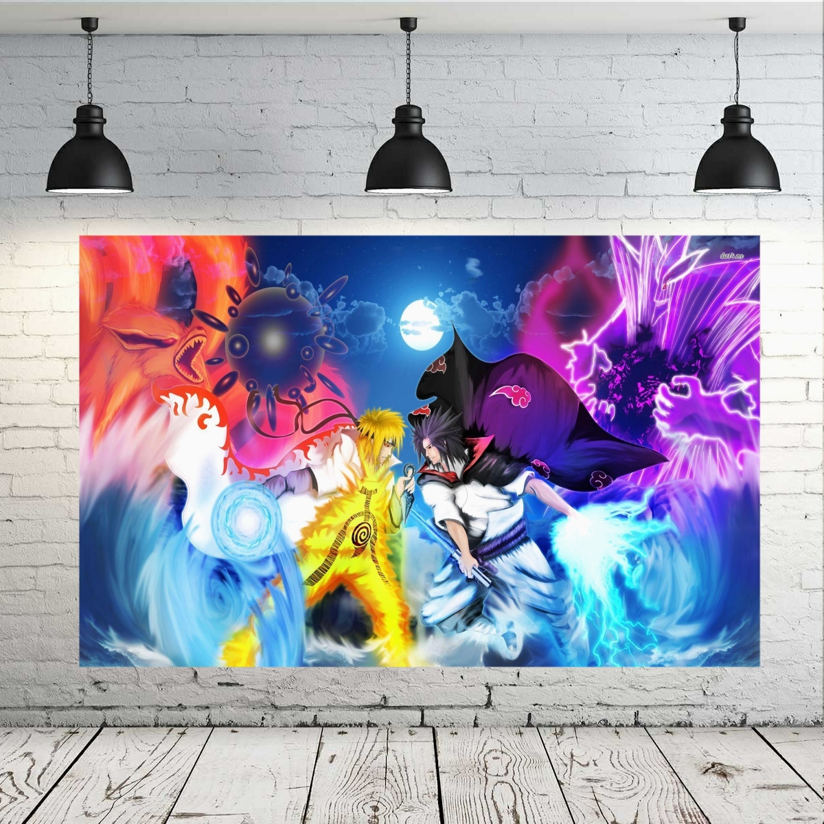  تابلو شاسی طرح انیمه ناروتو مدل BL801