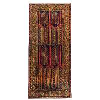 فرش دستبافت سه متری مدل نقشه بلوچ  کد 23.1277