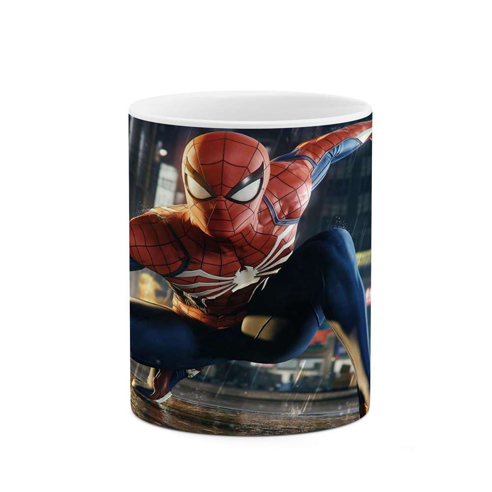 ماگ طرح مرد عنکبوتی جدید Spider man  مدل mgp15801