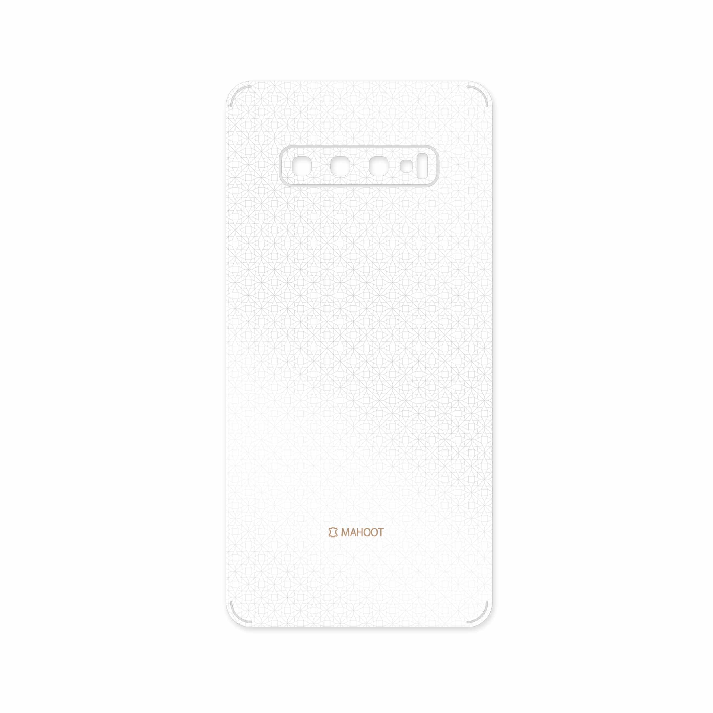 برچسب پوششی ماهوت مدل Cloud Transparent مناسب برای گوشی موبایل سامسونگ Galaxy S10 Plus