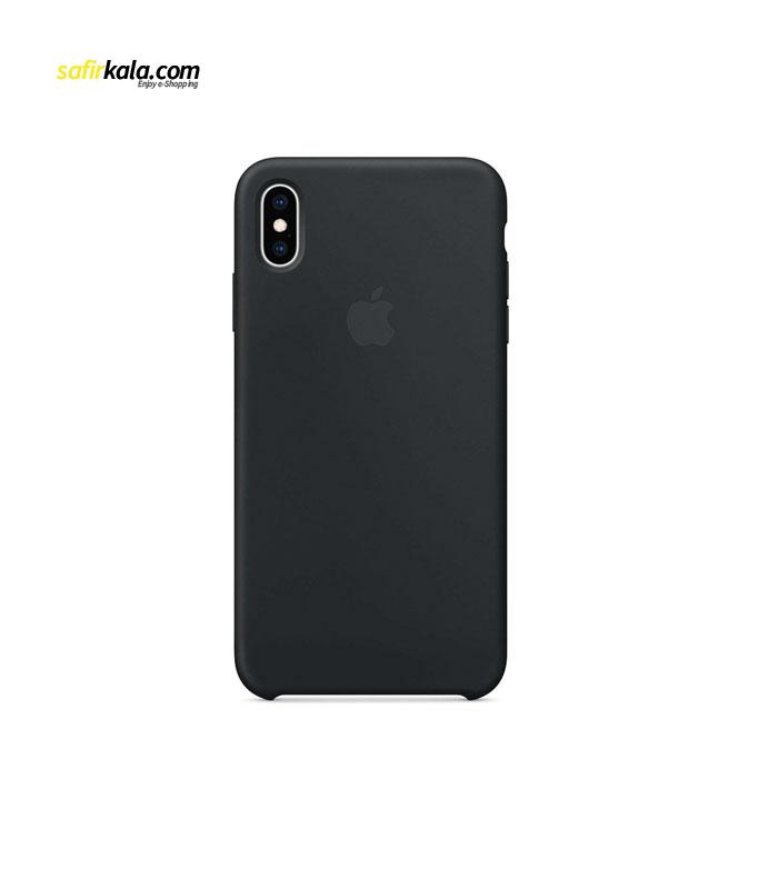 کاور سیلیکون کیس مدل MMWF2ZM/A مناسب برای گوشی موبایل iPhone Xs Max