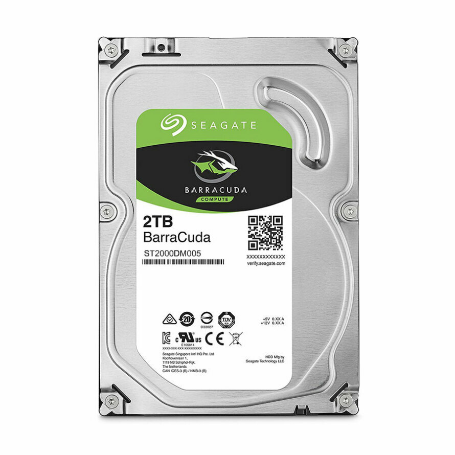 هارد اینترنال سیگیت Barracuda 2TB ST2000DM006