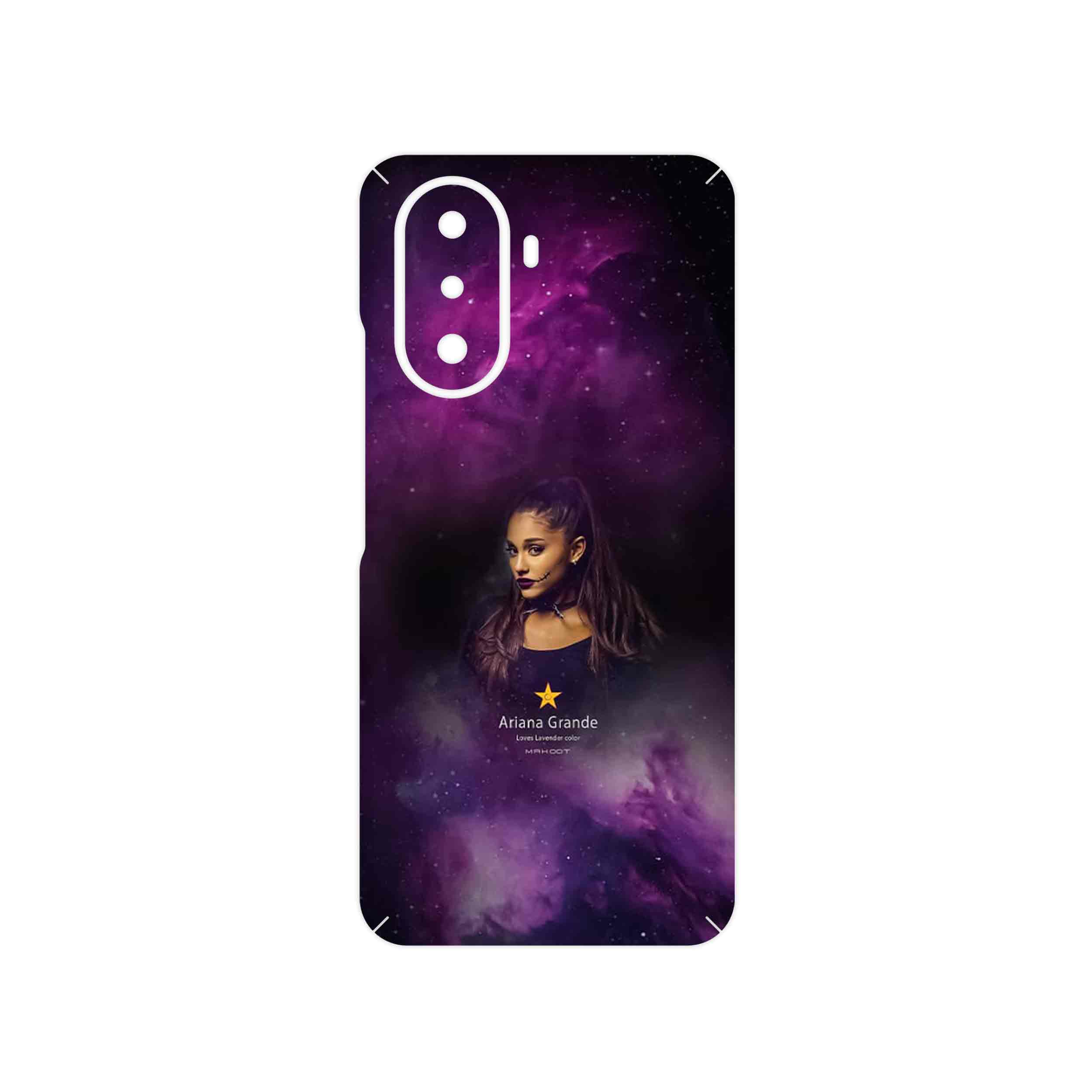 برچسب پوششی ماهوت مدل Ariana Grande مناسب برای گوشی موبایل هوآوی Nova Y70 Plus
