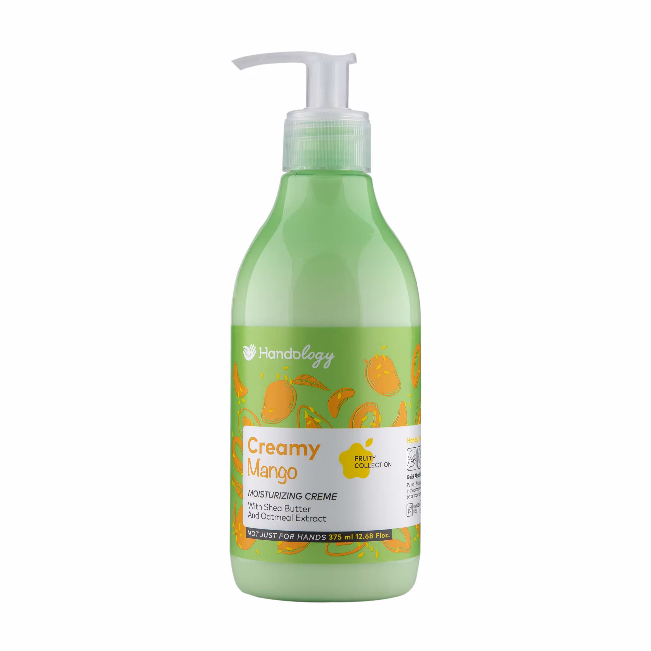 کرم آبرسان هندولوژی مدل MANGO حجم 375 میلی لیتر