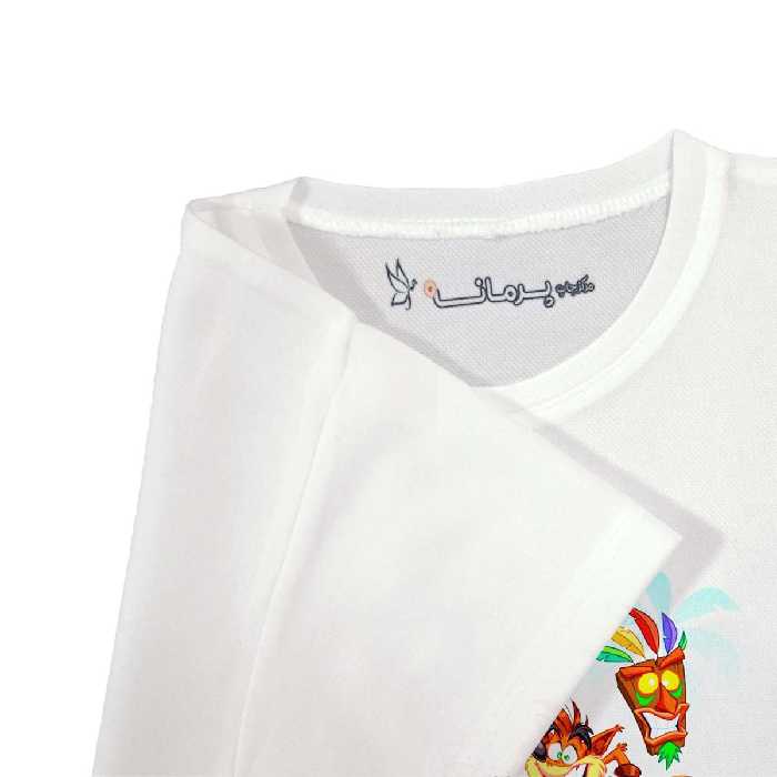 تی شرت بچگانه پرمانه طرح کراش کد pmt.2090