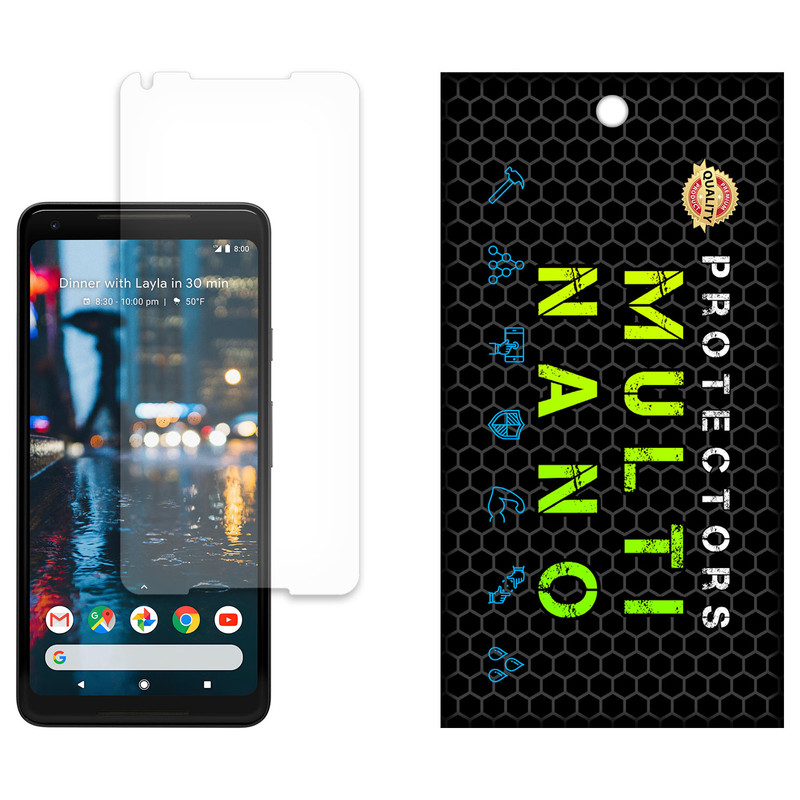 محافظ صفحه نمایش مات مولتی نانو مدل X-S1M مناسب برای گوشی موبایل گوگل Pixel 2 XL | کالا برتری
