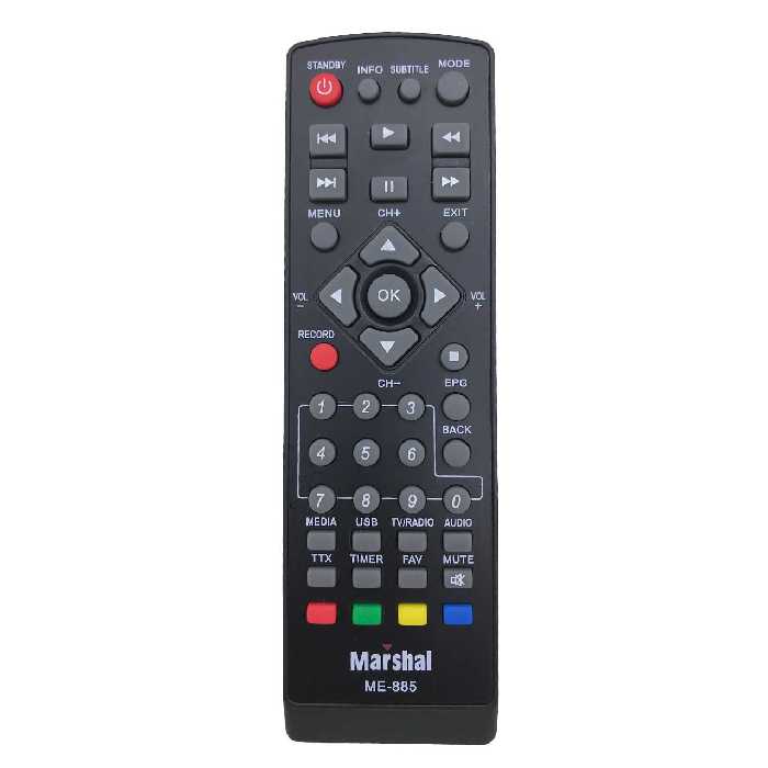 ریموت کنترل مارشال مدل ME885