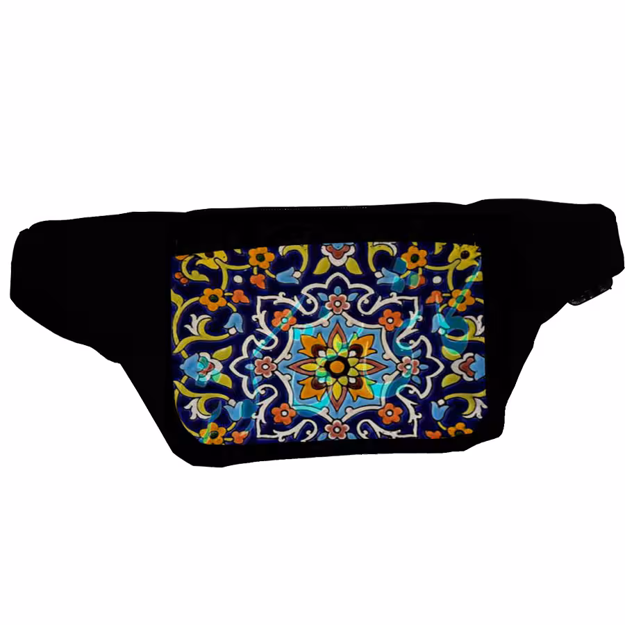 کیف کمری طرح اسلیمی کد Ks7