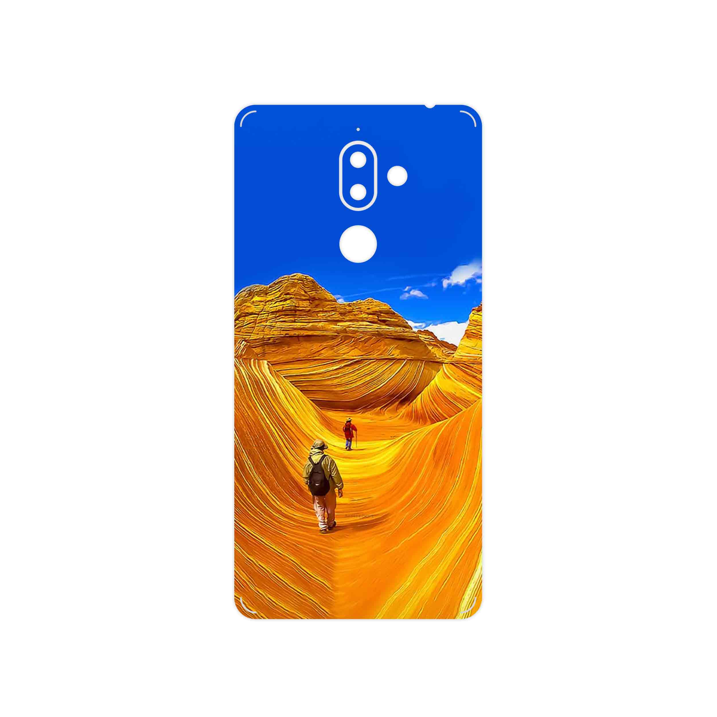 برچسب پوششی ماهوت مدل Amazing Rocks مناسب برای گوشی موبایل نوکیا 7 Plus